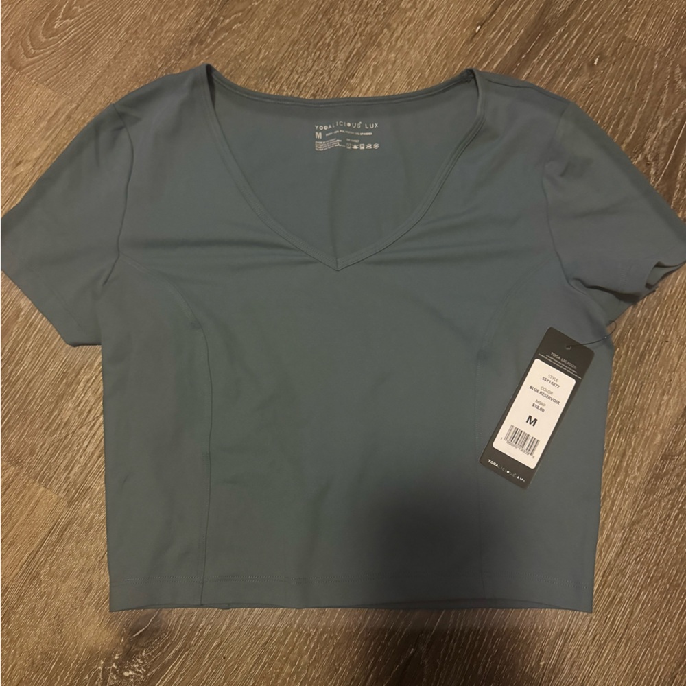 Yogalicious tee shirt